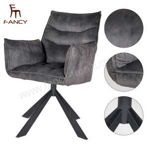 Chaise <span class=keywords><strong>de</strong></span> <span class=keywords><strong>salle</strong></span> <span class=keywords><strong>à</strong></span> manger rotative Husk Italian Designs Chaise <span class=keywords><strong>de</strong></span> courtoisie pivotante sans <span class=keywords><strong>roulettes</strong></span> Chaises <span class=keywords><strong>de</strong></span> bureau <span class=keywords><strong>à</strong></span> domicile - Product Image 2