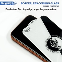 Protector de Pantalla de Vidrio Templado de Alta Definición con Bordes Ilimitados para iPhone 18 Pro Max, Película Protectora de Vidrio Extra Grueso