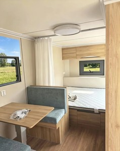 Casa Prefabricada Tipo Cabaña Apple con Diseño Integrado y Carcasa de Aluminio, Puede Usarse como <span class=keywords><strong>Apartamento</strong></span> Individual o para Proyectos Turísticos - Product Image 5