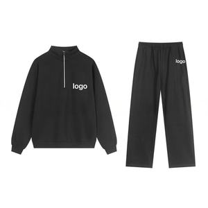 เสื้อสเวตเชิ้ตสำหรับเล่นกีฬาฤดูหนาว-ฤดูใบไม้ผลิพร้อมโลโก้ตัวอักษร - ทรงหลวม - สำหรับทั้งชายและหญิง - Product Image 2