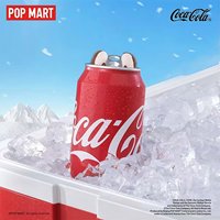 POOPMART Labubuu the MONSTERS 3.0 Série Cola Figurine en vinyle avec visage en peluche Boîte mystère Ornement de bureau de collection Jouet artistique