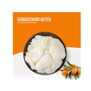 Beurre d'argousier de qualité cosmétique en gros – Ingrédient pour la fabrication de produits de soin, conçu pour les beurres corporels, crèmes visage et lotions - Product Image 1