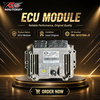 Módulo de Control de Motor (ECU) Original Usado 5BC 3610100A J5 OEM de Repuesto para Unidad de Control de Motor BYD
