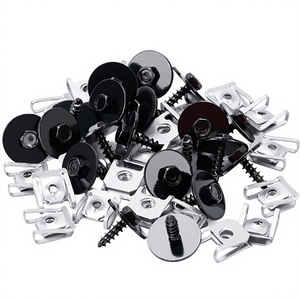 Vis, écrou en U et rondelle pour pare-chocs BMW, support de radiateur, protection anti-éclaboussures – Pièces de rechange et de réparation - Product Image 1