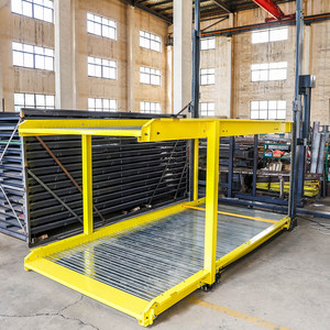 Elevador de Estacionamiento de Dos Postes para Autos, Independiente, Hidráulico, de <span class=keywords><strong>Garaje</strong></span>, Nivel -1+1, con Certificación CE - Product Image 1
