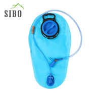 Poche à eau Sibo Hydration Beg Air Pundi 1L 2L 3L en TPU incassable, étanche, écologique, pour l'aventure et le trekking, avec logo personnalisé