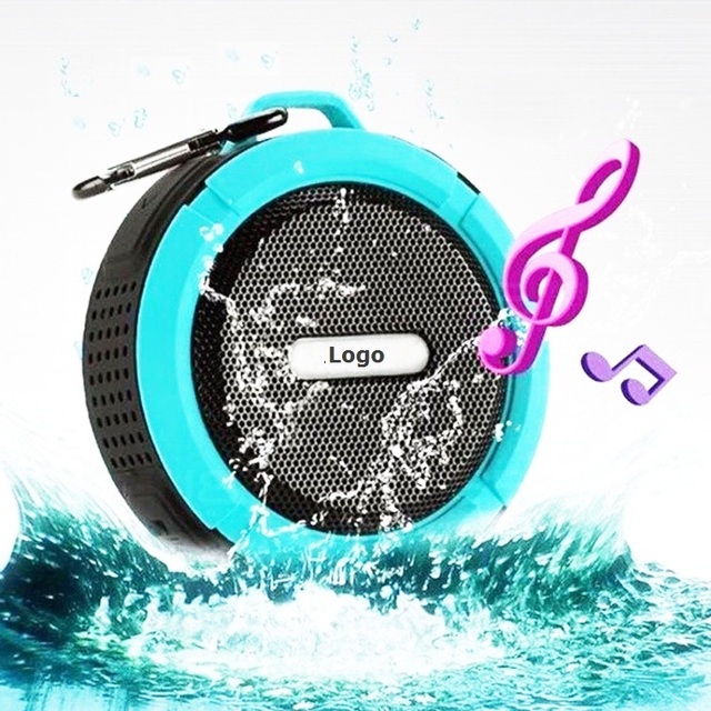 2025 Trending Products OEM TWS Wireless Car BT Speaker Outdoor Sport Portable C6 Waterproof Mini Speakers