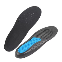 Semelles de sport YEBEI Vente chaude Soulagement de la fasciite plantaire Semelles de course avec absorption des chocs et soutien de la voûte plantaire Semelles en silicone