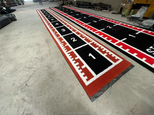 Umax Revêtement de Sol de Fitness en <span class=keywords><strong>Gazon</strong></span> Synthétique Personnalisé pour Piste de Poussée de Traîneau de Gym - Product Image 3