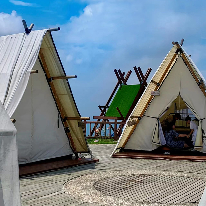 the lightest tent Clostnature 1 Man for Backpacking it is built for Ferienpark Terrassencamping Süd-See - EY3 display Style:Non-MIPS