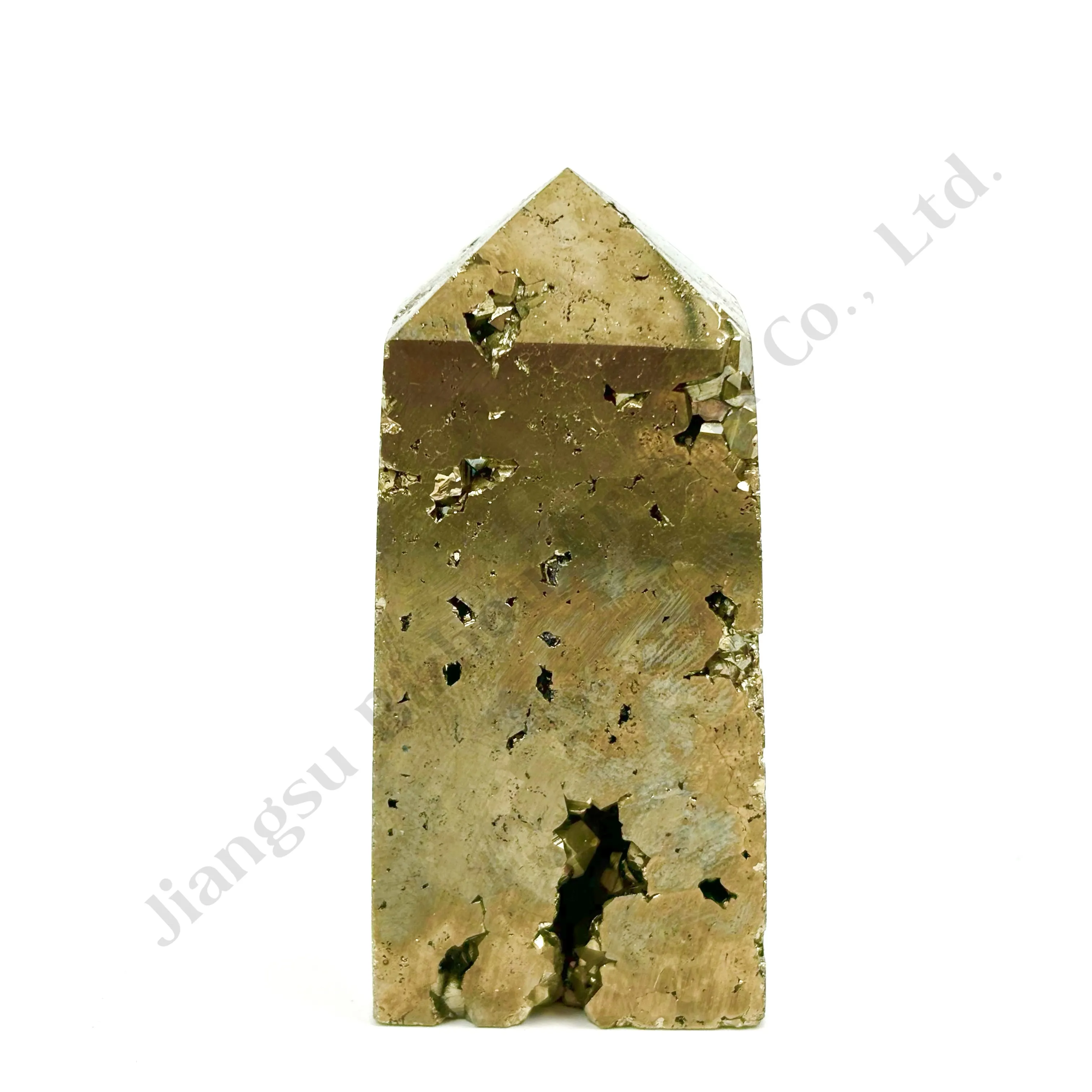 Torre de cristal de pedra drusa para produtos espirituais, cristal natural de alta qualidade esculpido em massa com 2 polegadas
