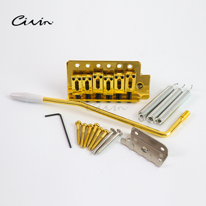 สะพานทรีโมโลกีตาร์6สายทำจากโลหะสังกะสีสำหรับกีตาร์ไฟฟ้า - Product Image 1