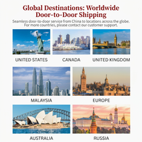 Transitario Global de Carga SHY LCL+Express, Envío Marítimo y Aéreo DDP Puerta a Puerta, Logística de Carga Mundial con Despacho de Aduanas