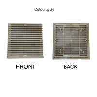 Filtre de ventilation pour armoire de distribution ZL-805, filet anti-poussière pour ventilateur axial