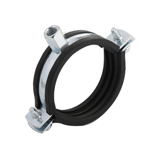 Abrazaderas de tubería de lucha contra incendios Leyon FM UL Sistema de protección contra incendios Abrazadera de tubería de junta de goma EPDM - Product Image 3