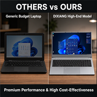 DIXIANG Fornitura Diretta di Fabbrica, Notebook Ultra Sottile 13 Gen I3 I5 I7, SSD Espandibile 512GB, Laptop per Lavoro Remoto e Riunioni Online