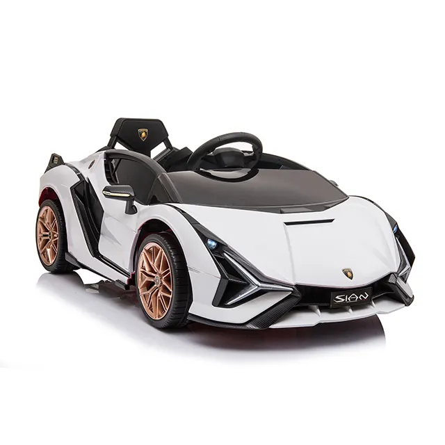 Licensed lamborghini kids electric ride on car for kids 6-8 years old to drive 24v