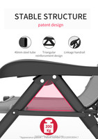 Chaise longue de luxe d'extérieur à gravité zéro, chaise de piscine, chaise longue multifonctionnelle d'extérieur, chaise de plage pliable