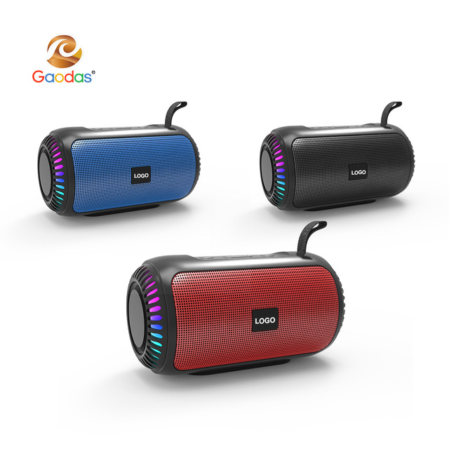 OEM High Quality Long Battery 5W Powerful Bass Loud Party Woofer Music Box Portable Stereo Mini Speakers Small Wireless Speaker