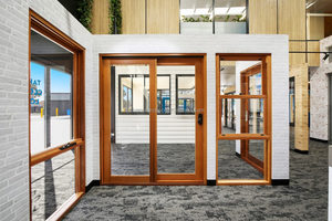 Secure Multi Lock Glass Sliding <strong>Patio</strong> <strong>Door</strong> with Heavy Duty Aluminum Frame and Anti Lift Design for Backyard <strong>Security</strong> - Product Image 6