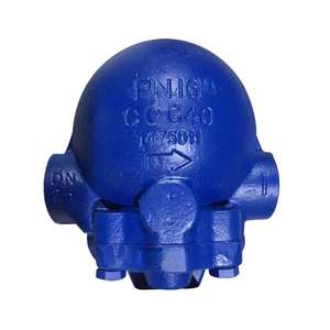 Высокое качество FT14 резьбовой паровой ловушка клапан рычаг плавающий шаровой паровой ловушка клапан - Product Image 1