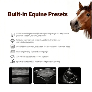 X5V <span class=keywords><strong>Laptop</strong></span> Veterinair Echografie Systeem SonoScape Draagbaar Hond Kat Hart Abdominaal Reproductief Diagnostisch Kleuren <span class=keywords><strong>Doppler</strong></span> - Product Image 6