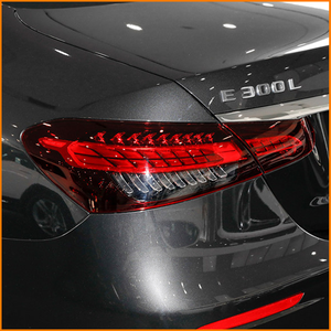 Pour Mercedes-Benz Classe E W213 2021 <span class=keywords><strong>2022</strong></span> 2023 : Ensemble <span class=keywords><strong>de</strong></span> feux arrière LED, design amélioré, dernières versions, feux arrière fumés, accessoires automobiles - Product Image 4