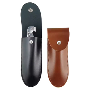 ซองหนังสีน้ำตาลดำสำหรับใส่ที่เปิดขวด พร้อมถุงของขวัญและที่เก็บกุญแจ - Product Image 2