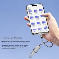 Adaptateur OTG USB 2.0 vers Type-C Yk089 pour téléphones mobiles, clés USB, ordinateurs, voitures et câbles de données avec transfert de données