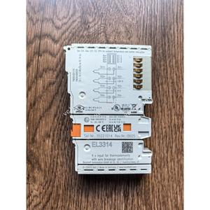 BECKHOFF EL3314 โมดูลอินพุตแบบอะนาล็อก 4 ช่อง 16 บิต ใหม่ ผลิตในประเทศจีน - Product Image 5