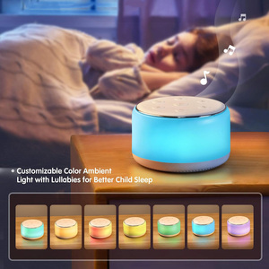 Máquina <span class=keywords><strong>de</strong></span> Sonido Blanco para Bebés, con Sonidos <span class=keywords><strong>de</strong></span> la Naturaleza, Luz <span class=keywords><strong>de</strong></span> Respiración y Temporizador, Control <span class=keywords><strong>de</strong></span> Volumen, 34 Sonidos Relajantes - Product Image 4