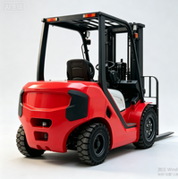 Forklift Counterbalance RXC 3t 500mm Load Center, Panjang Garpu 1070mm, Tinggi Angkat 3000mm, Baterai Asam Timbal