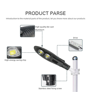 Lampadaire <span class=keywords><strong>LED</strong></span> extérieur étanche IP65 de haute qualité en aluminium moulé sous pression 50W 100W 150W 200W 250W - Product Image 3
