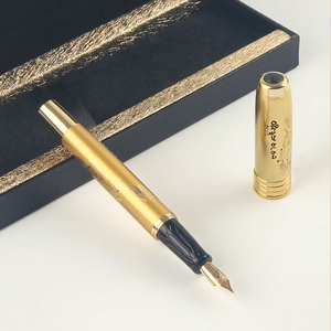 <span class=keywords><strong>Oro</strong></span> singola <span class=keywords><strong>penna</strong></span> del regalo set di affari in rilievo <span class=keywords><strong>penna</strong></span> <span class=keywords><strong>stilografica</strong></span> con la scatola di imballaggio - Product Image 3