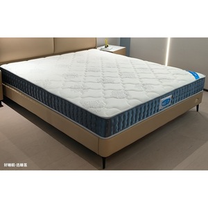 ที่นอนสปริงอิสระ Water Lily Simmons ขนาด 1500x2000 และ 1800x2000 ความแน่นปานกลาง แบบ Pocket Spring สำหรับใช้ในบ้าน - Product Image 3