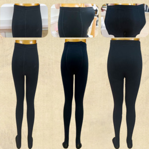 Velsatis <span class=keywords><strong>Collant</strong></span> Termici Invernali Plus Size da Donna, Felpati, a Vita Alta, Modellanti, Morbidi e Confortevoli - Product Image 6