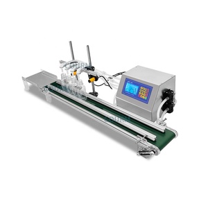 Máquina Automática de Llenado de Botellas de Vidrio y Plástico para 4 Botellas de Aceite, Alcohol, Ginebra, Perfume Esencial, con Cinta Transportadora - Product Image 3