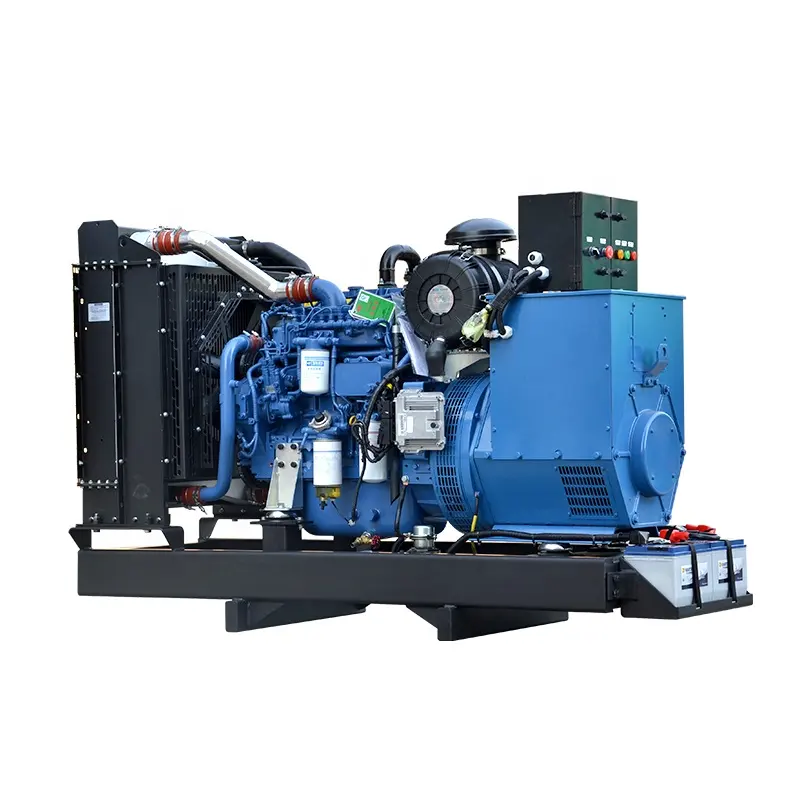 200kva AC Three phase generator set 160kw generator price with marathon alternator