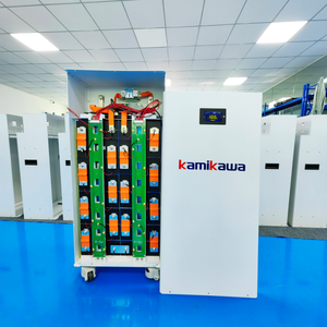 OEM Vertical LiFePO4 Battery <b>Box</b> 15kWh 16kWh Home Solar Storage System - Product Image 3