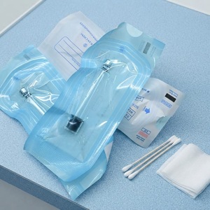 Durable <b>Refill</b> <b>Pen</b> Rubber Stopper Transparent Glass 3ml Sterile Round Design Skincare Cream Use Empty Cartridge Bottle - Product Image 2
