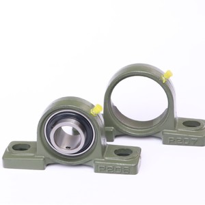 Roulement à rouleaux sphériques monté UCP205 P205 UC205, boîtier vertical en fonte, métrique, précision P0, pour réparation de machines, industrie alimentaire - Product Image 1