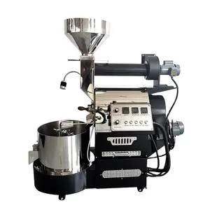 เครื่องทอดตัวอย่างกาแฟเฟสเดียว220V 50/60Hz สำหรับใช้ในบ้านร้านอาหารเล็กๆร้านกาแฟร้านกาแฟ