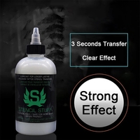 Shukr Gel Magique Professionnel pour Pochoirs de Tatouage, Solution de Transfert Thermique 30/120ML, Crème pour Accessoires d'Art Corporel