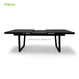 गर्म बेच आँगन आउटडोर खाने की मेज सेट के लिए 8 कॉफी बिस्टरो मेज और कुर्सी सेट - Product Image 5