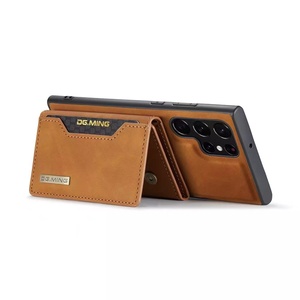 Custodia in Pelle Magnetica 2 in 1 per <span class=keywords><strong>Samsung</strong></span> <span class=keywords><strong>A13</strong></span> Ultra S25 Ultra e iPhone 17 con Porta Carte - Product Image 6