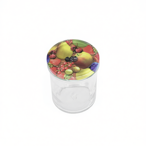Pot à visser de 230 ml avec couvercle de 66 mm, récipient de stockage pour fruits et légumes - Product Image 2