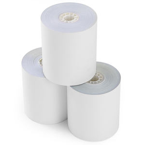Bobines de papier de NCR/papier autocopiant bleus grandes matières premières de copie automatique de Rolls - Product Image 6