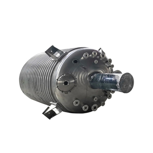Reactor Químico de Laboratorio con Agitación y Calentamiento, Tanque de Mezcla para Químicos - Product Image 3