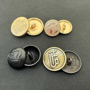 Botón de costura de vástago de aleación de zinc personalizado de buena calidad al por mayor de fábrica Kangsheng para ropa - Product Image 5