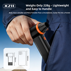 Super Power Cordless Mini Blower Electric Air <b>Duster</b> Electric Small Blower Jet electric air <b>duster</b> for <b>Car</b> Office Outdoor - Product Image 3